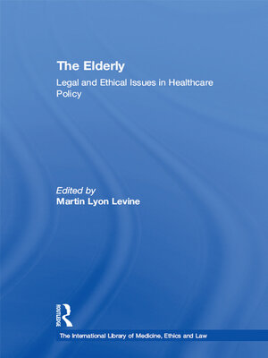 cover image of The Elderly